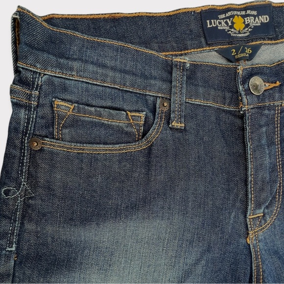 Lucky Brand Sofia Boot Cut Jeans - Picture 7 of 13